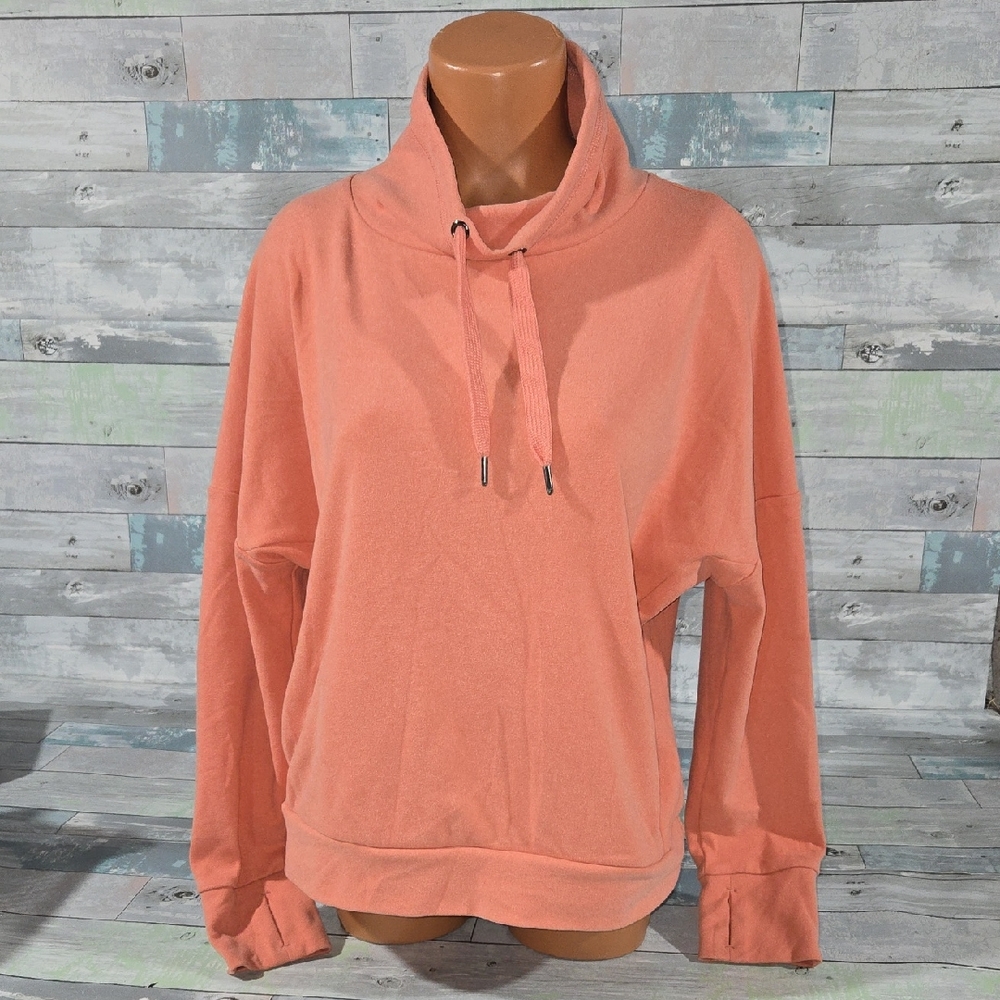 Kyodan Peach Hoodie Jacket for Women Sz Medium